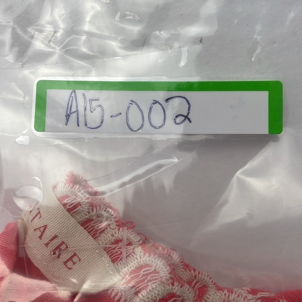 Solitaire Coral‎ Embroidered Blouse Women Size Large - Picture 9 of 9